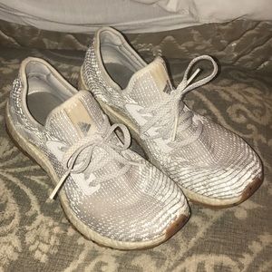 Adidas pure boost tennis shoes